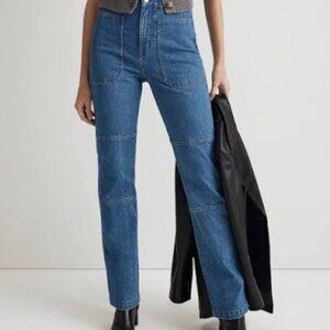 Madewell The 90's Straight Utility Jean 25
